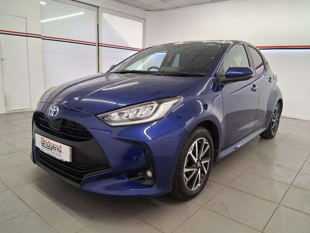 Toyota Yaris 1.5 Vvt-h Design Hatchback SB22WKJ Blue #3