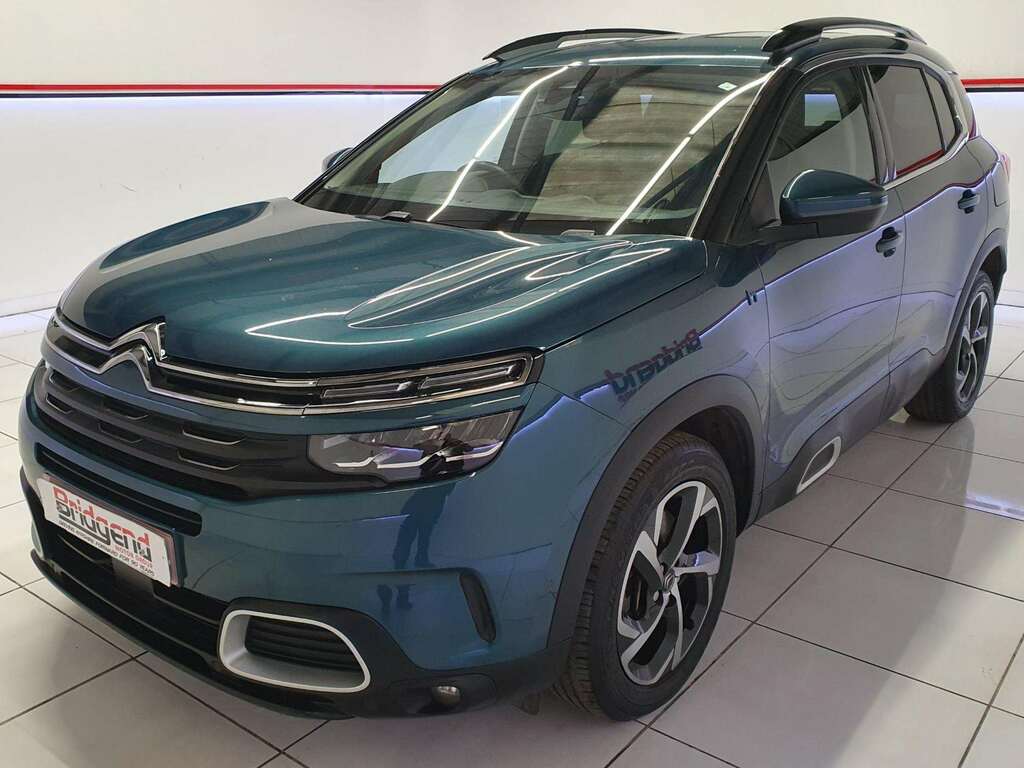 Citroen C5 Aircross 1.6 13.2Kwh Shine Suv YD22XAA Blue #3