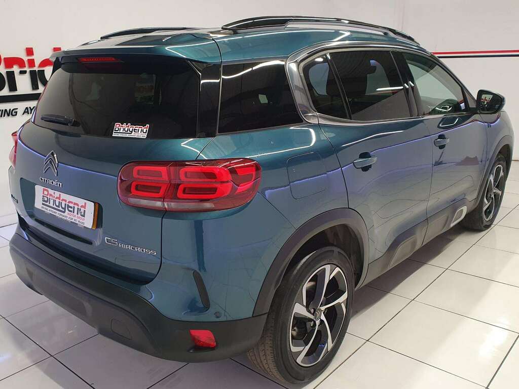 Citroen C5 Aircross 1.6 13.2Kwh Shine Suv YD22XAA Blue #6