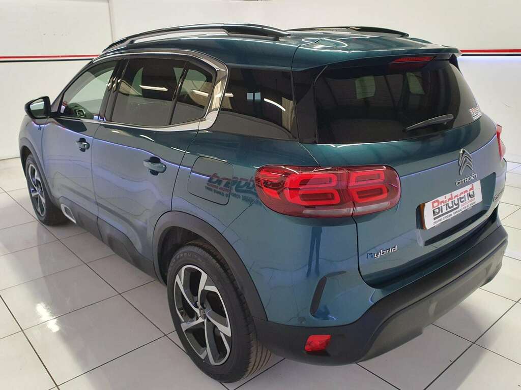 Citroen C5 Aircross 1.6 13.2Kwh Shine Suv YD22XAA Blue #4