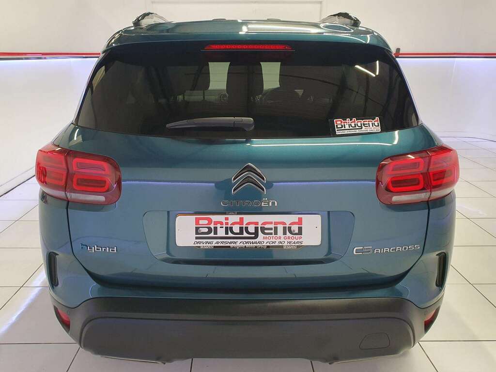 Citroen C5 Aircross 1.6 13.2Kwh Shine Suv YD22XAA Blue #5