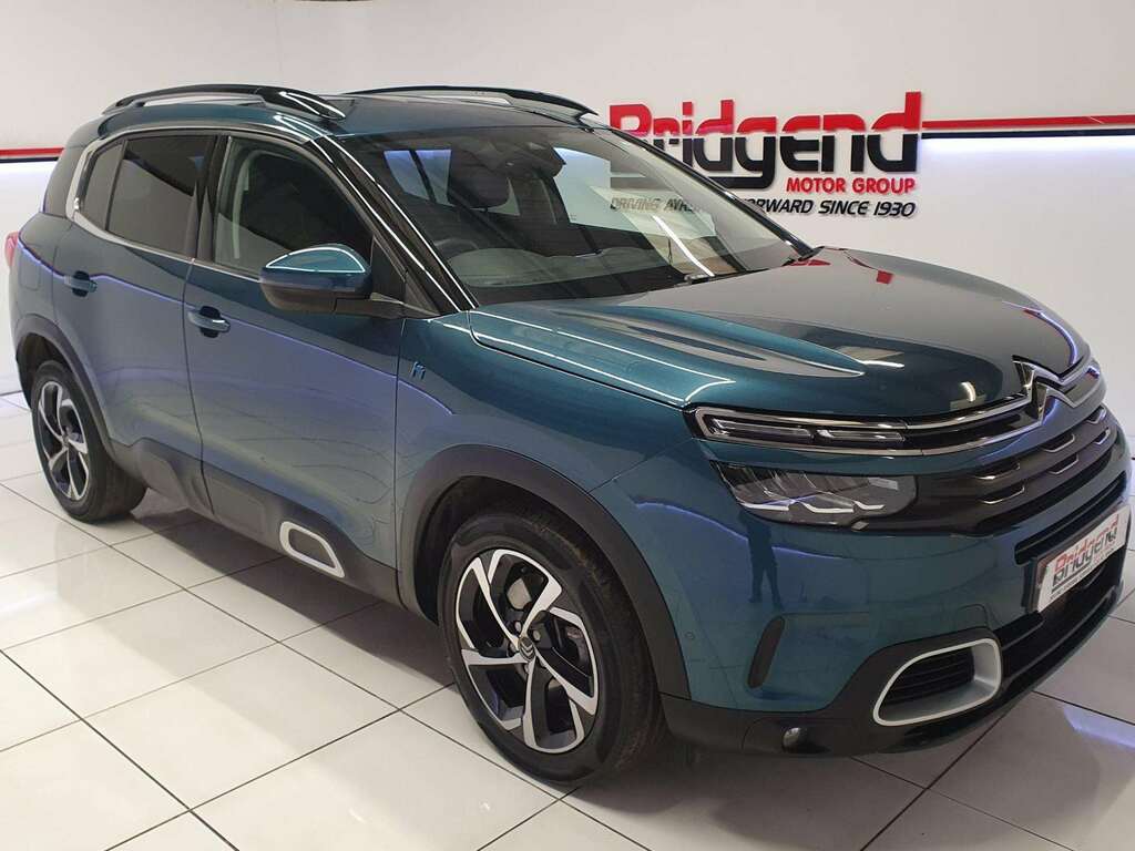 Citroen C5 Aircross 1.6 13.2Kwh Shine Suv YD22XAA Blue #2