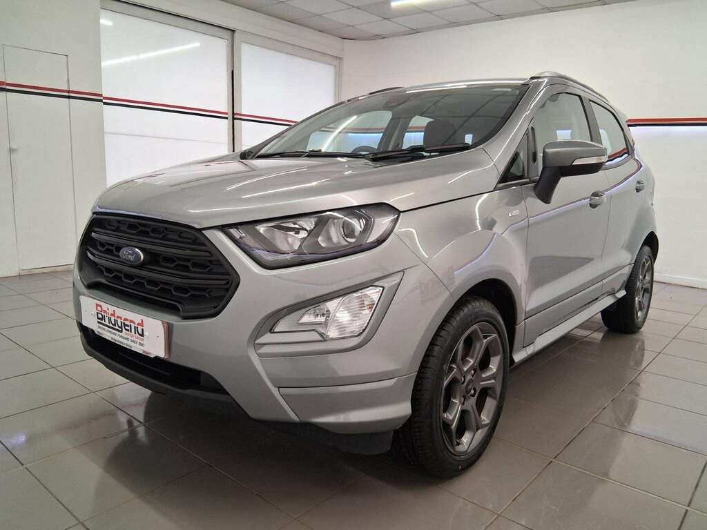 Ford Ecosport 1.0T Ecoboost Gpf St-line Suv GL72JUJ Silver #3