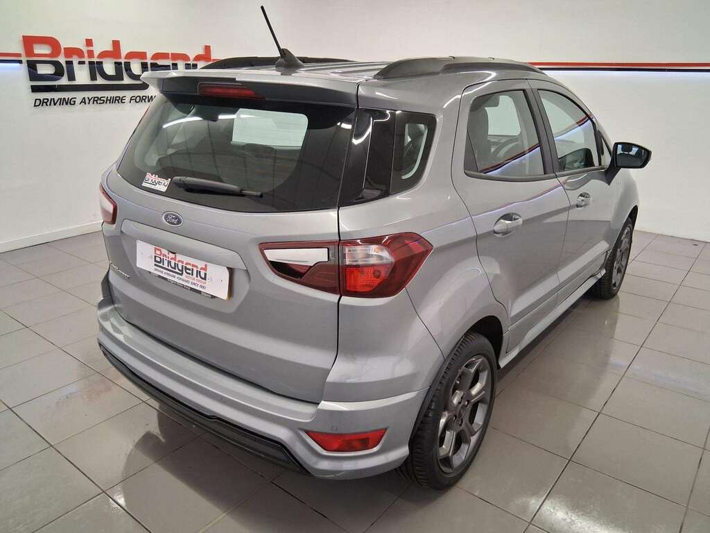 Ford Ecosport 1.0T Ecoboost Gpf St-line Suv GL72JUJ Silver #6
