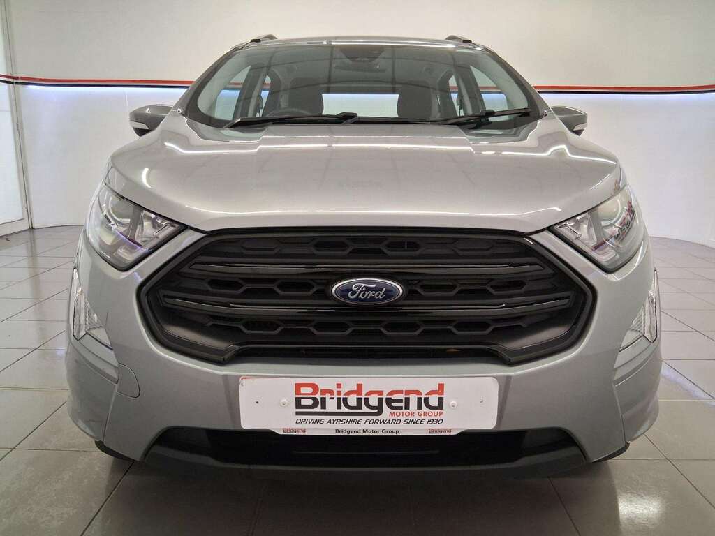 Ford Ecosport 1.0T Ecoboost Gpf St-line Suv Silver