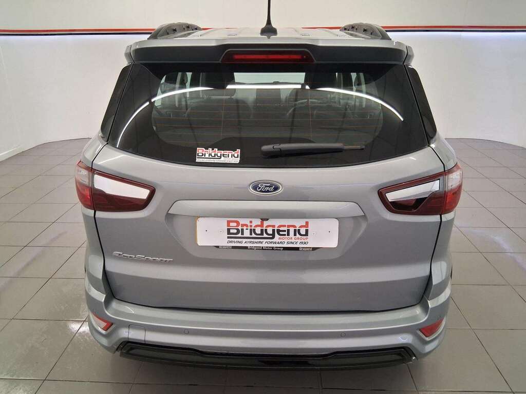 Ford Ecosport 1.0T Ecoboost Gpf St-line Suv GL72JUJ Silver #5