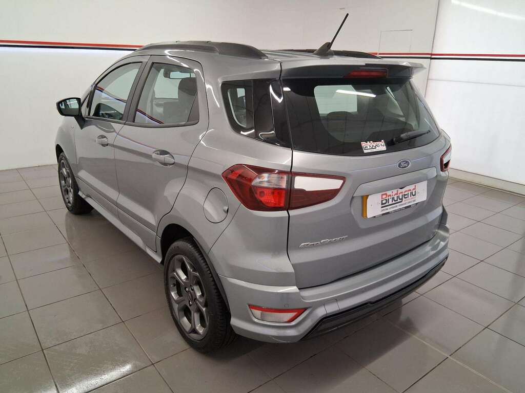 Ford Ecosport 1.0T Ecoboost Gpf St-line Suv GL72JUJ Silver #4