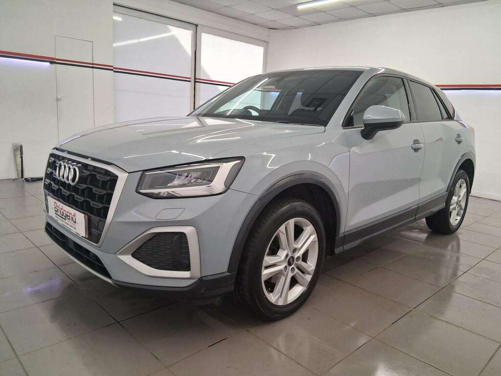 Audi Q2 1.0 Tfsi 30 Sport Suv RV72YMG Grey #3