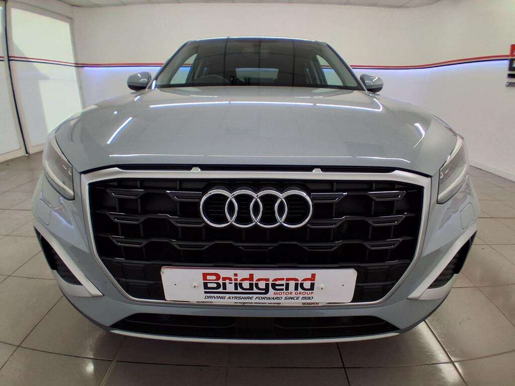Audi Q2 1.0 Tfsi 30 Sport Suv Grey