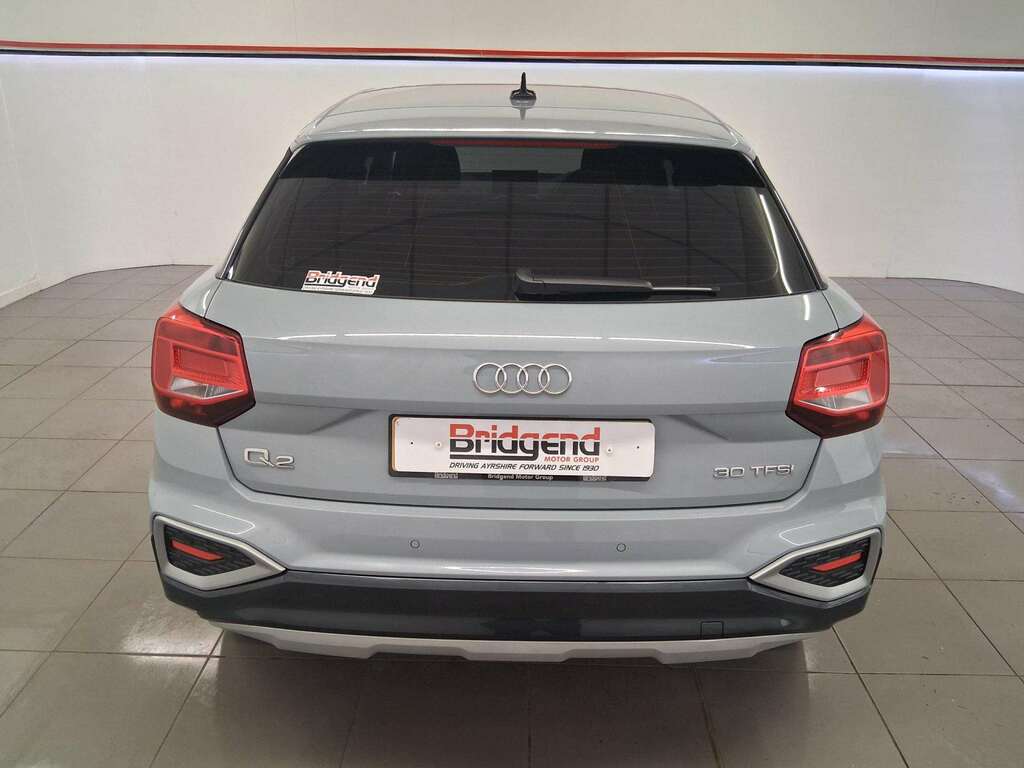 Audi Q2 1.0 Tfsi 30 Sport Suv RV72YMG Grey #5