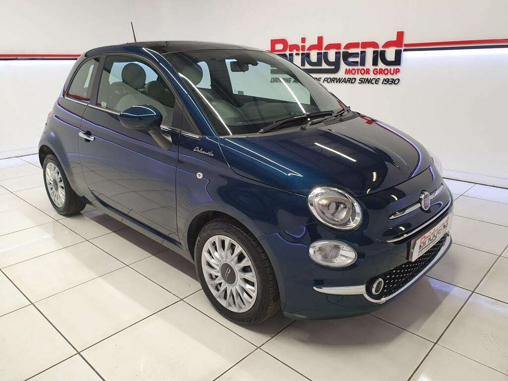 Fiat 500x Dolcevita 1.0 Mhev Dolcevita Hatchback WM22HZX Blue #2