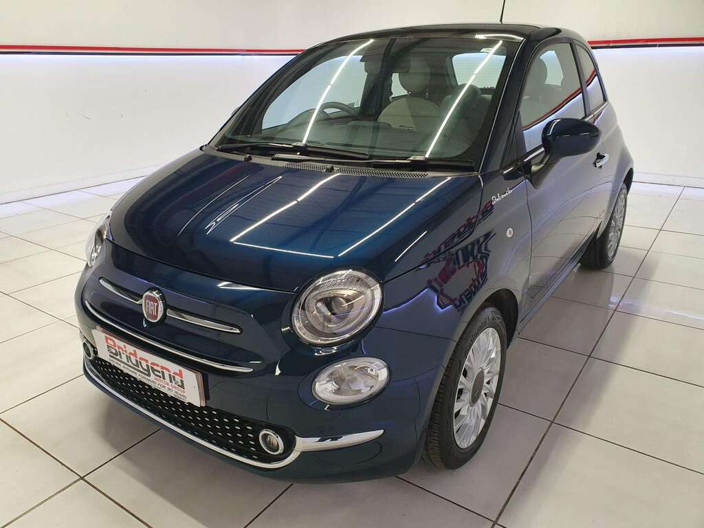 Fiat 500x Dolcevita 1.0 Mhev Dolcevita Hatchback WM22HZX Blue #3