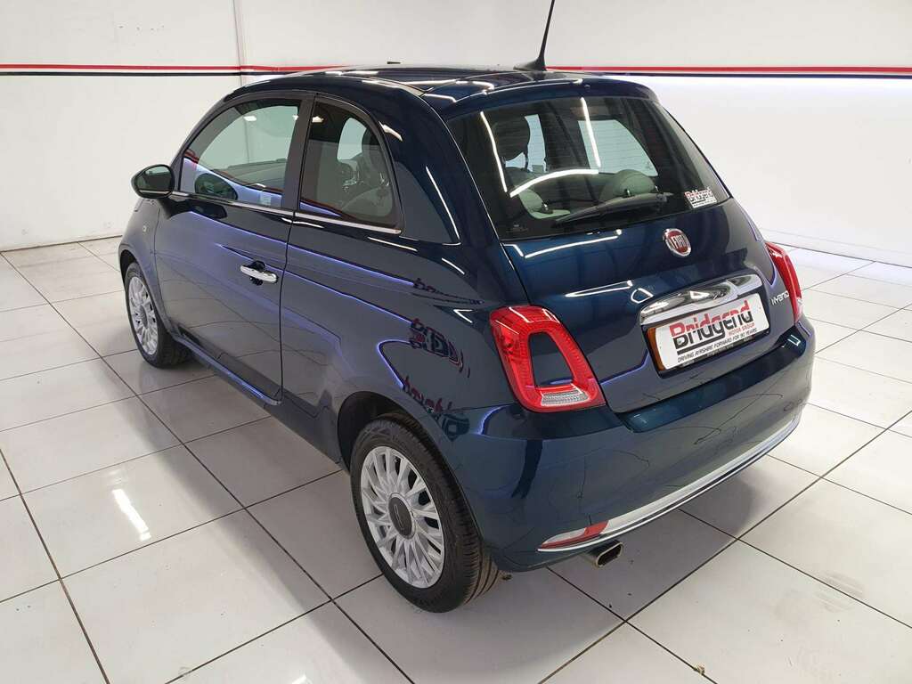 Fiat 500x Dolcevita 1.0 Mhev Dolcevita Hatchback WM22HZX Blue #4