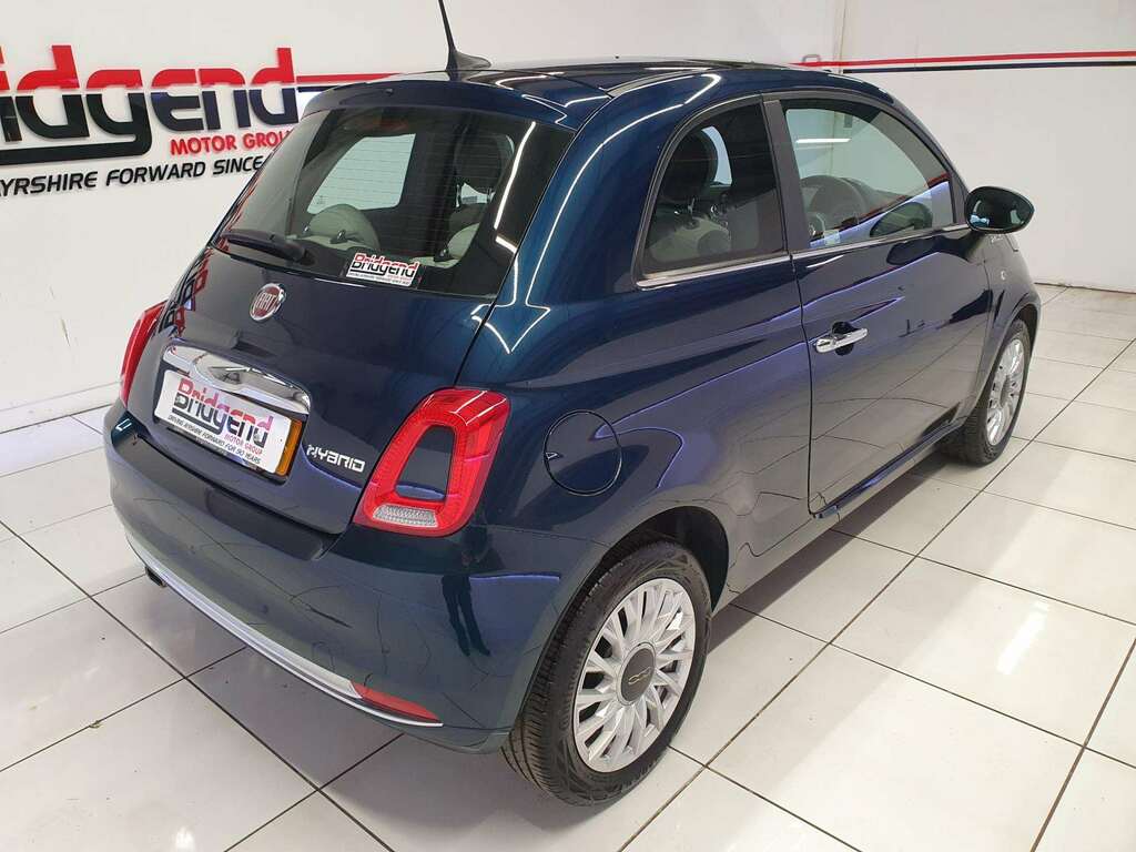 Fiat 500x Dolcevita 1.0 Mhev Dolcevita Hatchback WM22HZX Blue #6