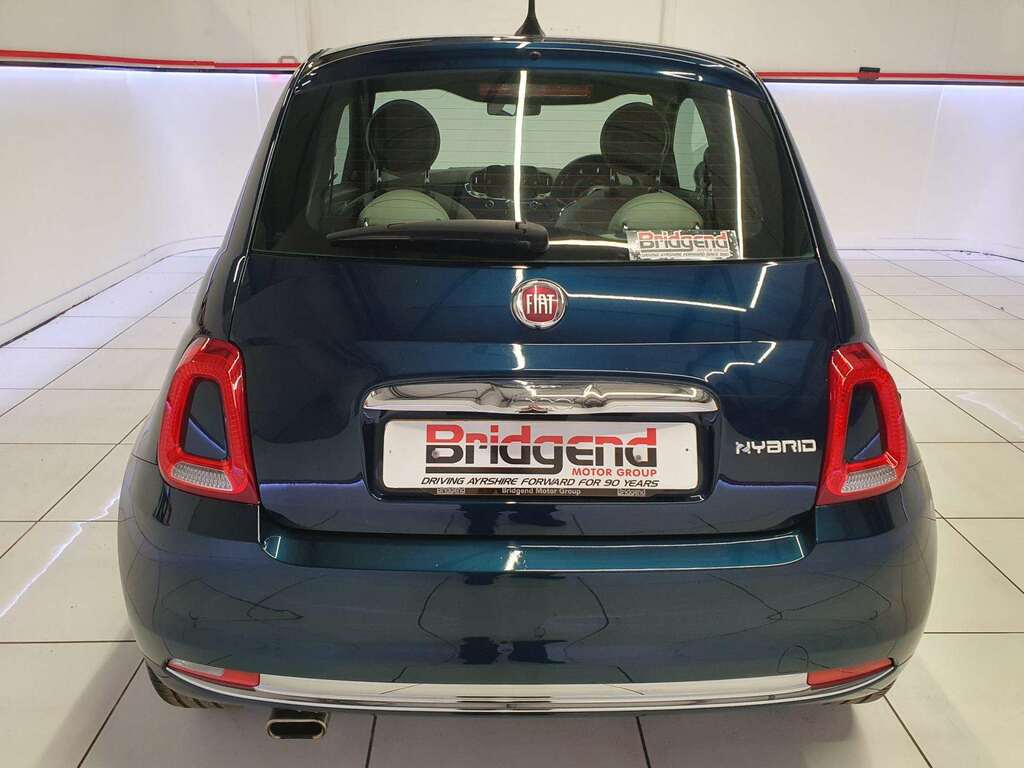 Fiat 500x Dolcevita 1.0 Mhev Dolcevita Hatchback WM22HZX Blue #5