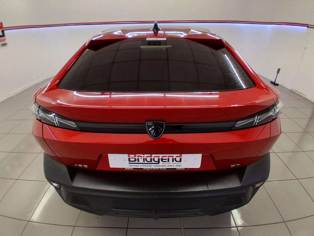 Peugeot 408 1.2 Puretech Gt Fastback BT24NDE Red #5