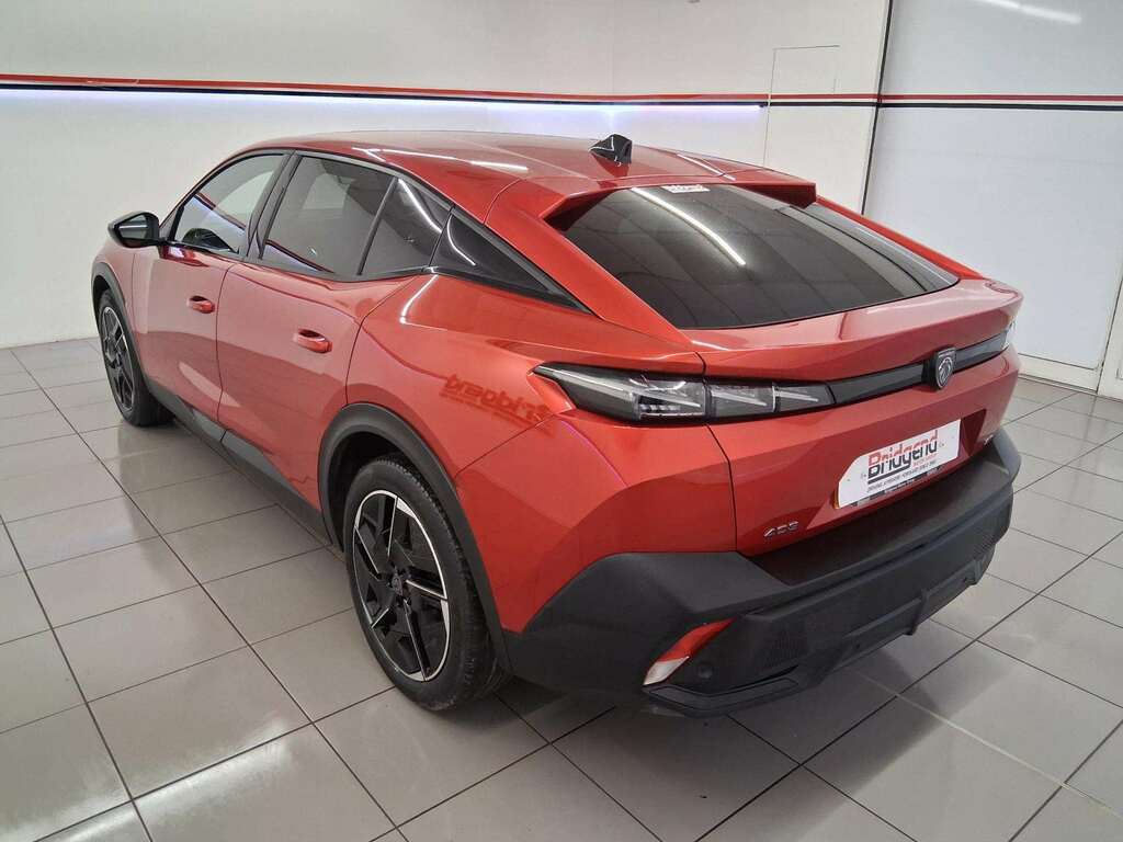 Peugeot 408 1.2 Puretech Gt Fastback BT24NDE Red #4