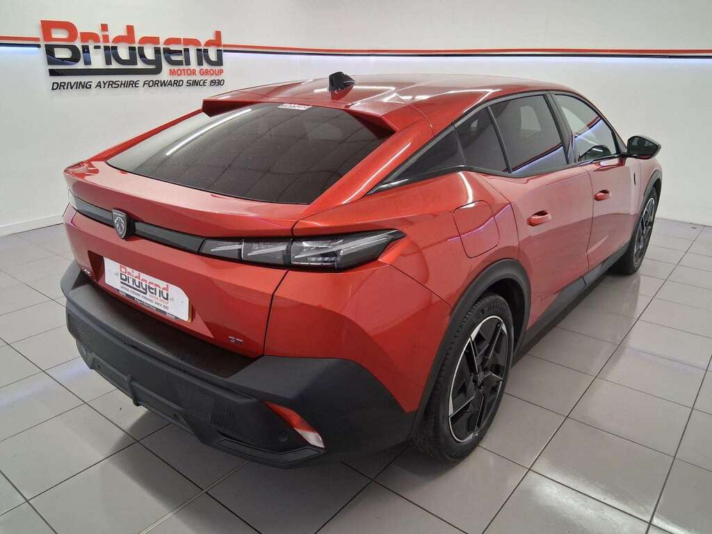 Peugeot 408 1.2 Puretech Gt Fastback BT24NDE Red #6