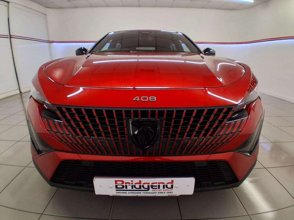 Peugeot 408 1.2 Puretech Gt Fastback Red