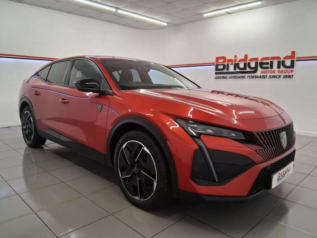 Peugeot 408 1.2 Puretech Gt Fastback BT24NDE Red #2