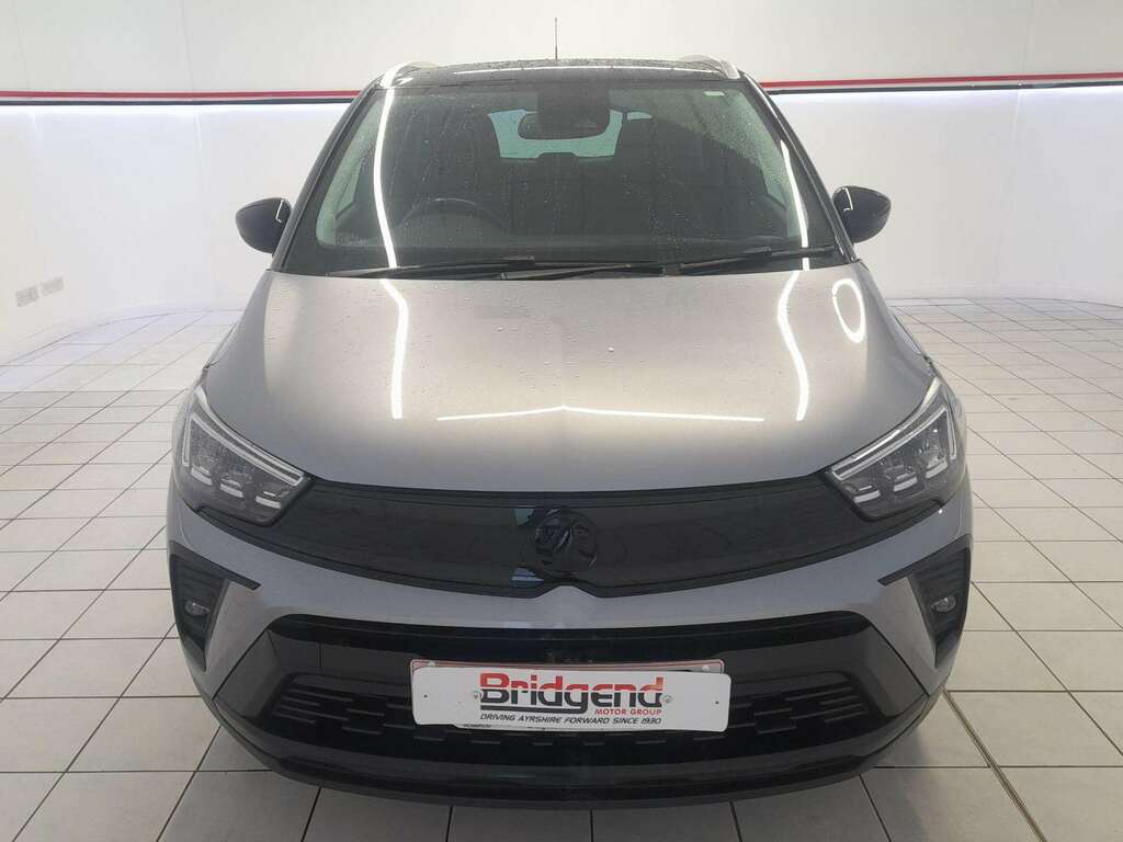 Vauxhall Crossland 1.2 Turbo Ultimate Suv Grey