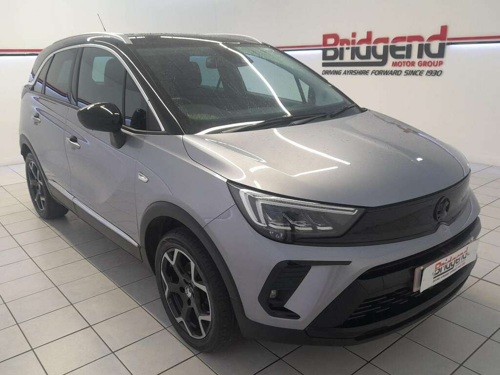 Vauxhall Crossland 1.2 Turbo Ultimate Suv LM72YBD Grey #2