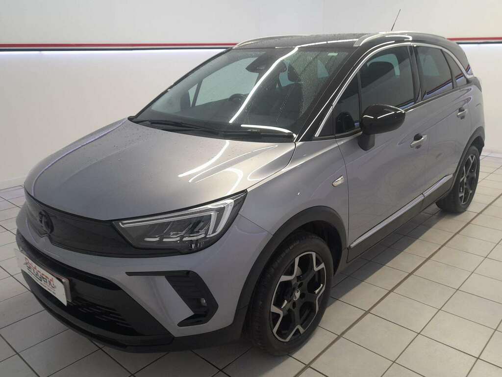 Vauxhall Crossland 1.2 Turbo Ultimate Suv LM72YBD Grey #3