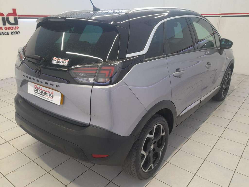 Vauxhall Crossland 1.2 Turbo Ultimate Suv LM72YBD Grey #6
