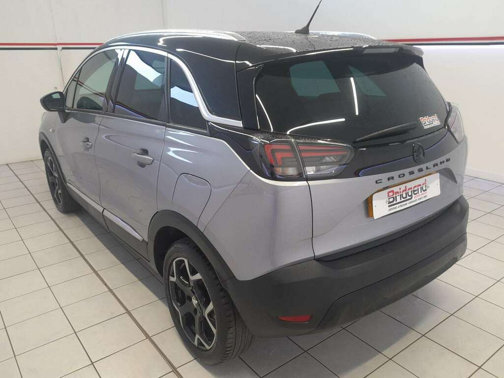 Vauxhall Crossland 1.2 Turbo Ultimate Suv LM72YBD Grey #4