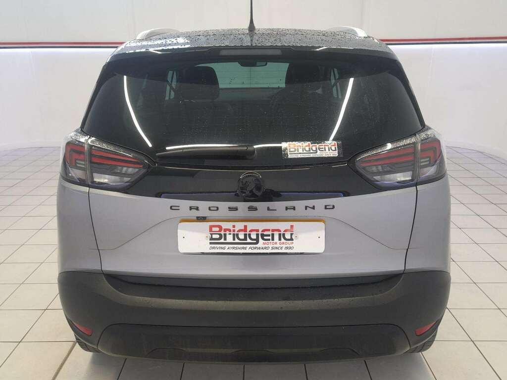 Vauxhall Crossland 1.2 Turbo Ultimate Suv LM72YBD Grey #5