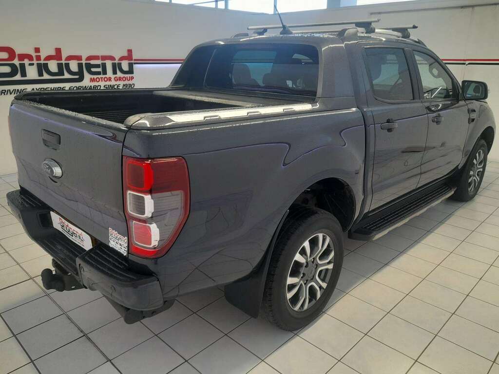 Ford Ranger 2.0 Ecoblue Wildtrak Pickup Double Cab YR22WME Grey #5