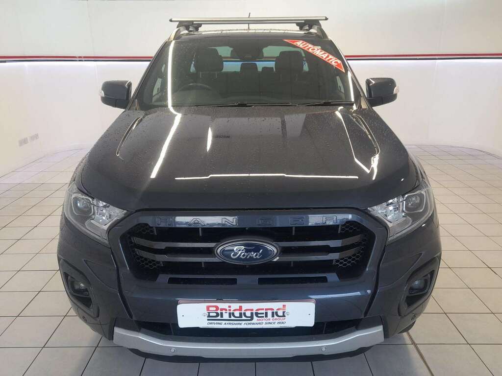 Ford Ranger 2.0 Ecoblue Wildtrak Pickup Double Cab Grey