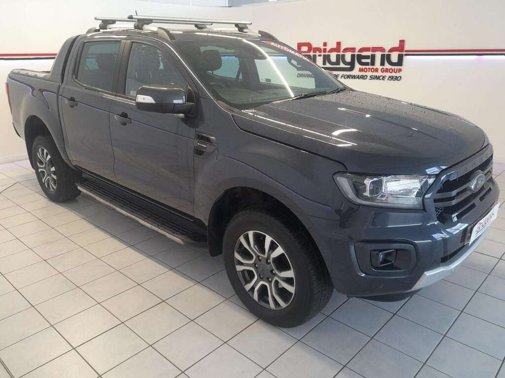 Ford Ranger 2.0 Ecoblue Wildtrak Pickup Double Cab YR22WME Grey #2