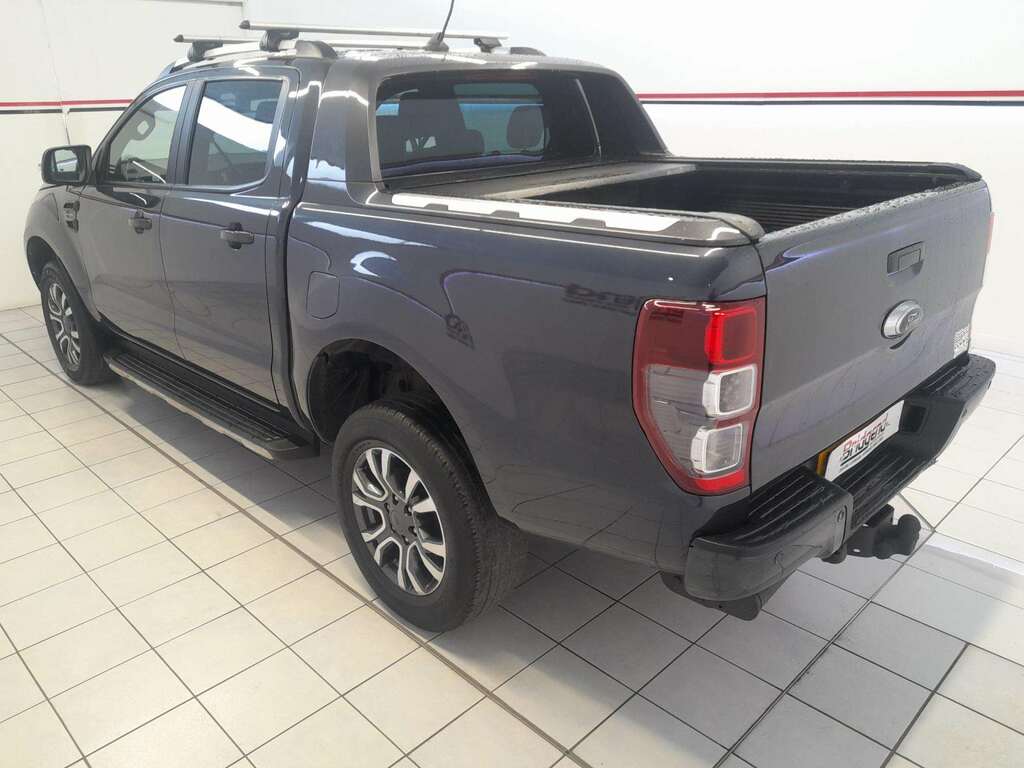 Ford Ranger 2.0 Ecoblue Wildtrak Pickup Double Cab YR22WME Grey #4