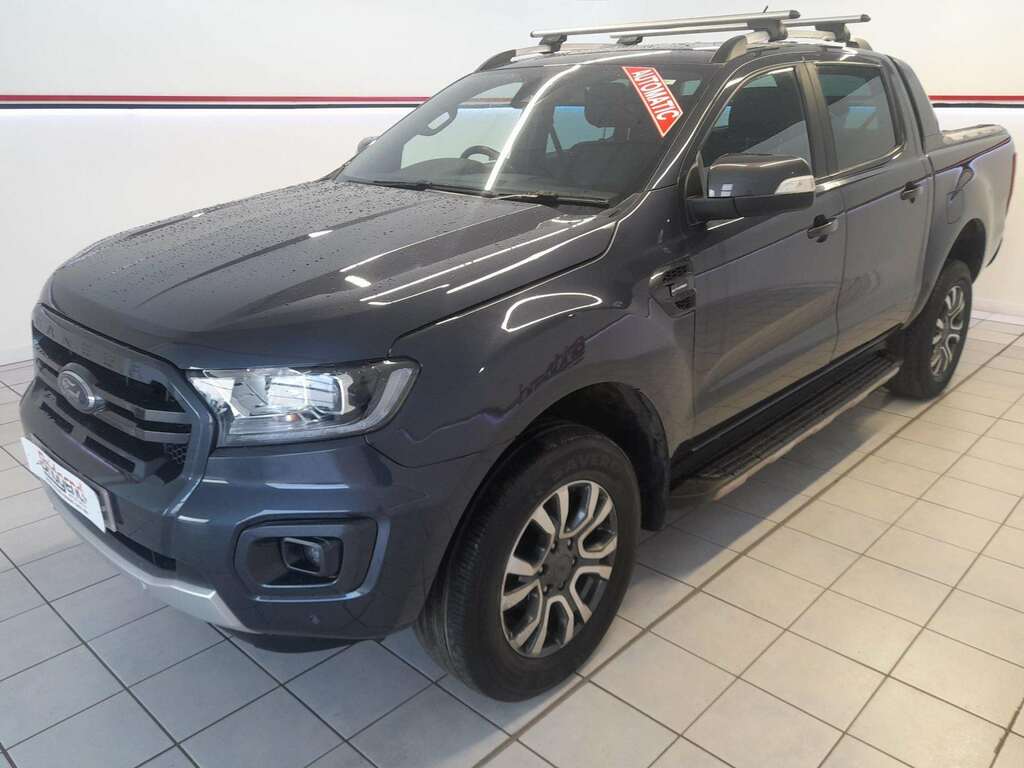 Ford Ranger 2.0 Ecoblue Wildtrak Pickup Double Cab YR22WME Grey #3