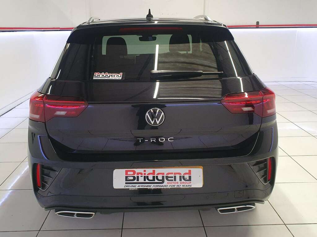 Volkswagen T-Roc 1.5 Tsi R-line Suv EX72OJU Black #5