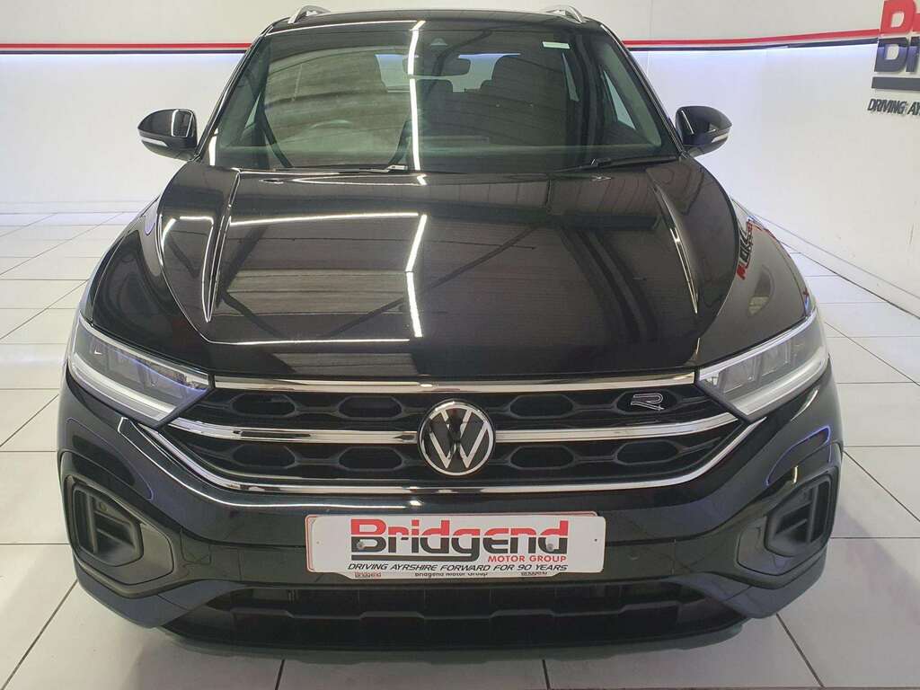 Volkswagen T-Roc 1.5 Tsi R-line Suv Black
