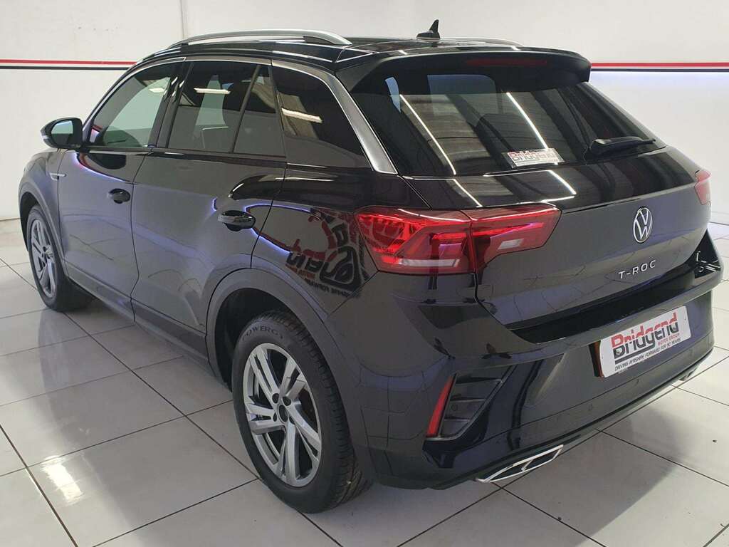 Volkswagen T-Roc 1.5 Tsi R-line Suv EX72OJU Black #4