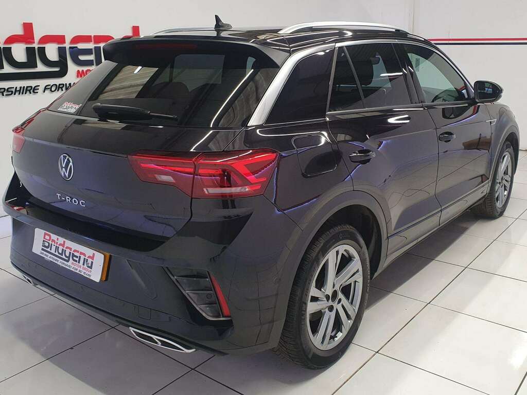 Volkswagen T-Roc 1.5 Tsi R-line Suv EX72OJU Black #6
