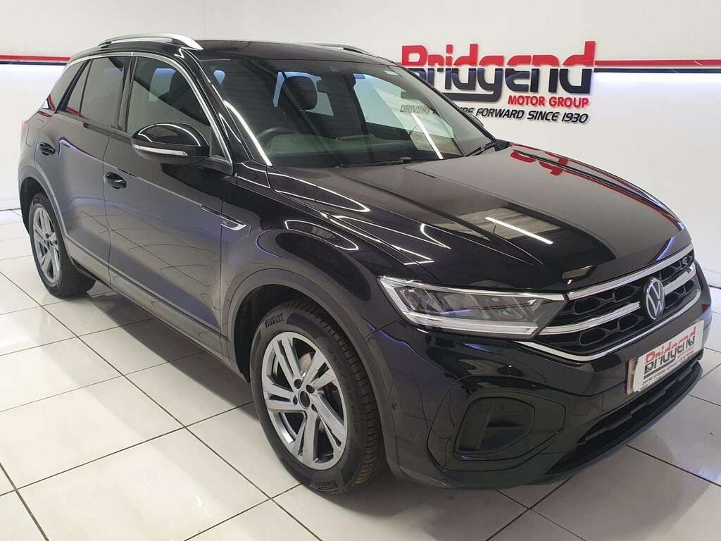 Volkswagen T-Roc 1.5 Tsi R-line Suv EX72OJU Black #2