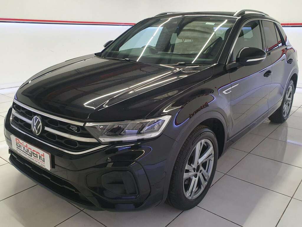 Volkswagen T-Roc 1.5 Tsi R-line Suv EX72OJU Black #3