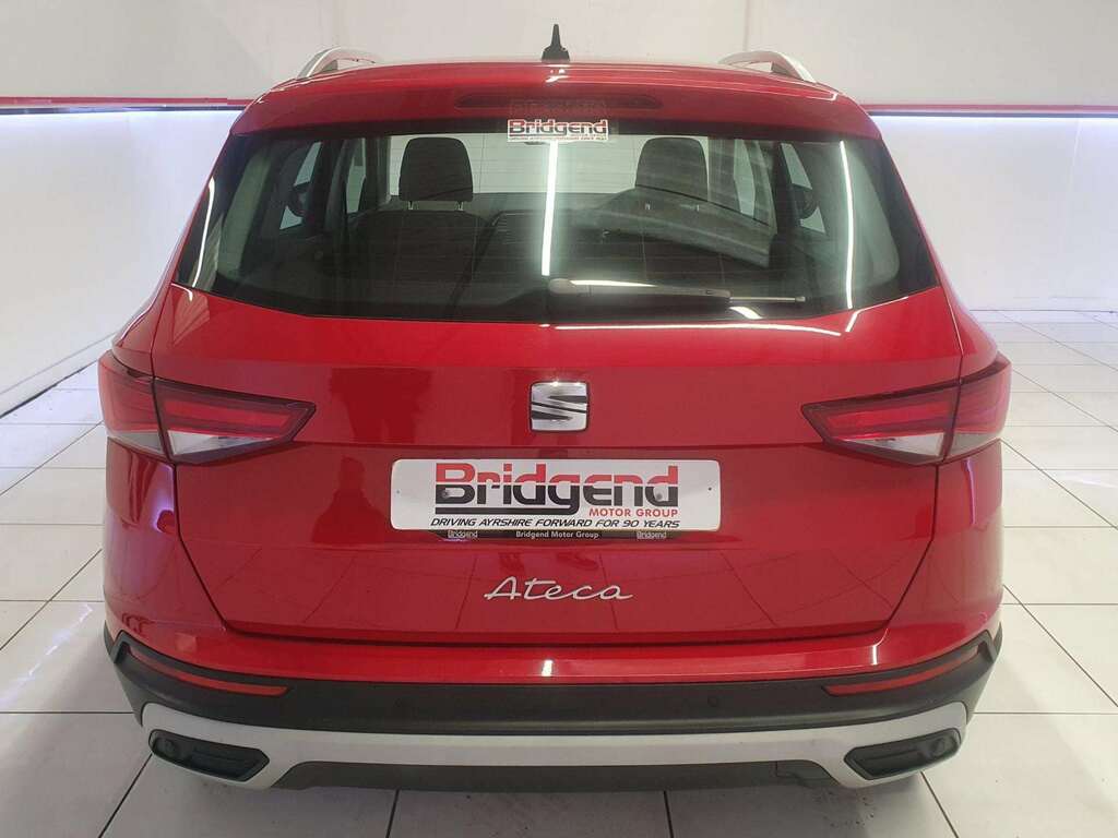 Seat Ateca 1.0 Tsi Se Technology Suv SP23UPW Red #5