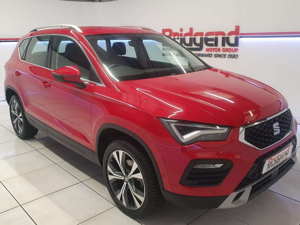 Seat Ateca 1.0 Tsi Se Technology Suv SP23UPW Red #2
