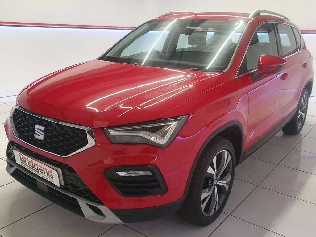 Seat Ateca 1.0 Tsi Se Technology Suv SP23UPW Red #3