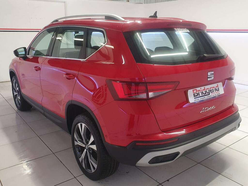 Seat Ateca 1.0 Tsi Se Technology Suv SP23UPW Red #4