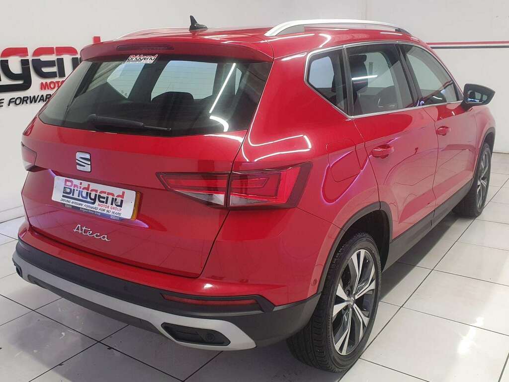 Seat Ateca 1.0 Tsi Se Technology Suv SP23UPW Red #6