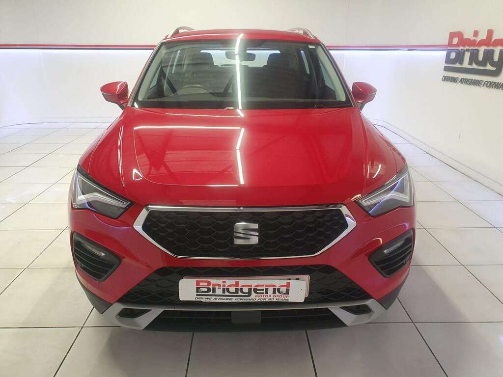Seat Ateca 1.0 Tsi Se Technology Suv Red