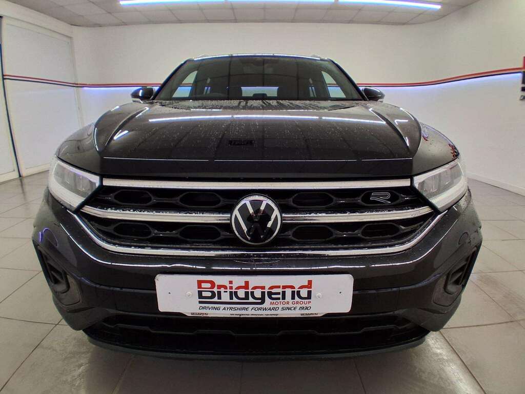Volkswagen T-Roc 1.5 Tsi R-line Suv Black
