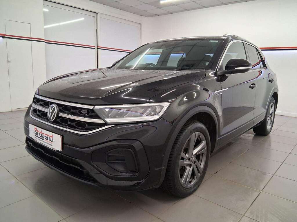 Volkswagen T-Roc 1.5 Tsi R-line Suv LP72CHG Black #3
