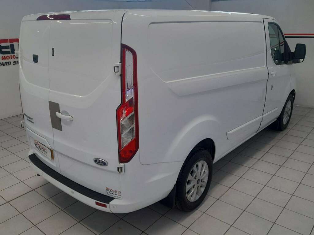 Ford Transit Custom 2.0 280 Ecoblue Limited Panel Van Manua HT22OZO White #6